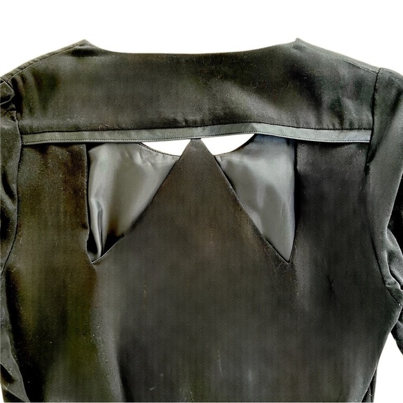 Eve and Enoch Black Tencel Dress - Size XS - Picture 6 of 7